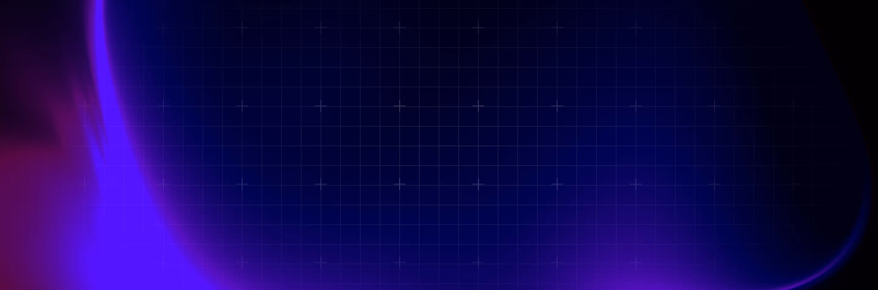 Abstract background with grid pattern and purple light